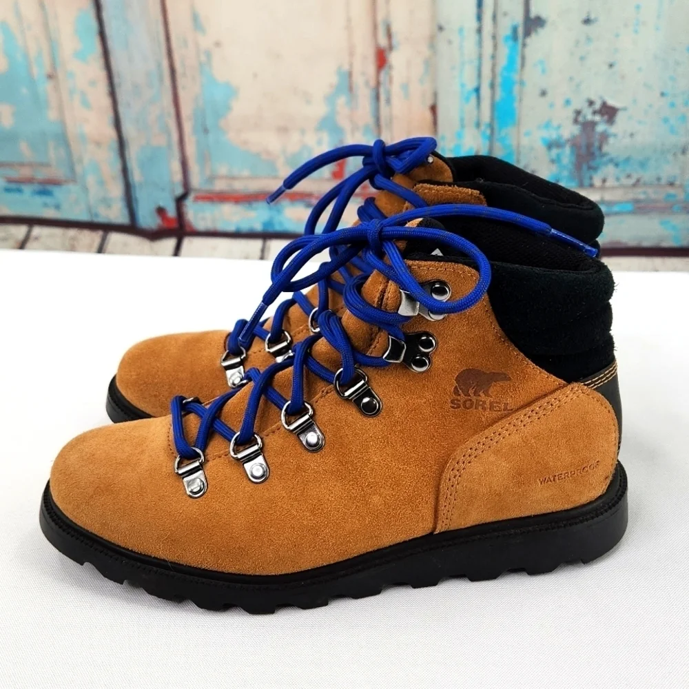 Sorel Madison Youth Hiking Waterproof Boots